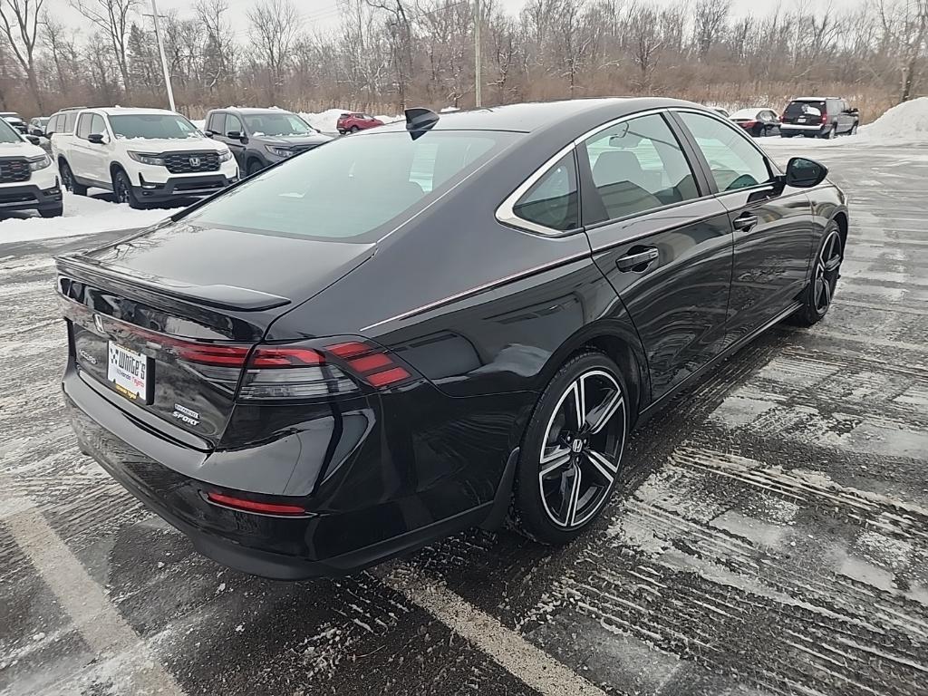 used 2023 Honda Accord Hybrid car, priced at $26,400
