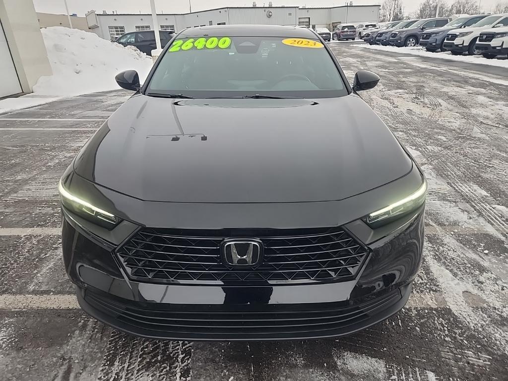 used 2023 Honda Accord Hybrid car, priced at $26,400