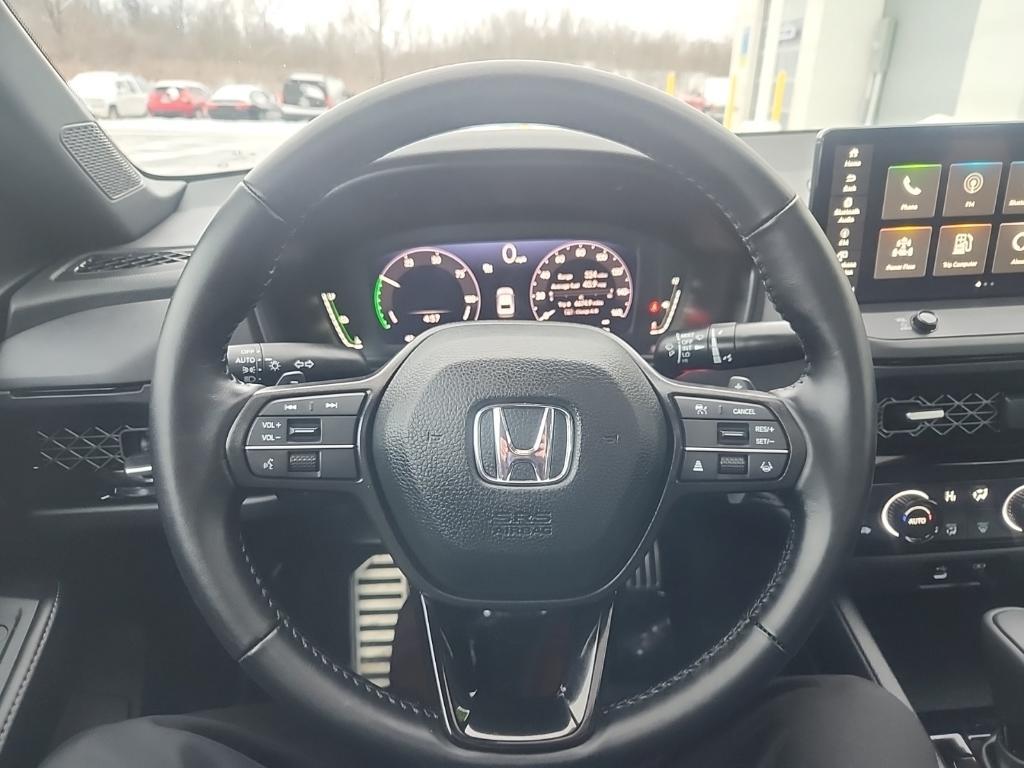 used 2023 Honda Accord Hybrid car, priced at $26,400