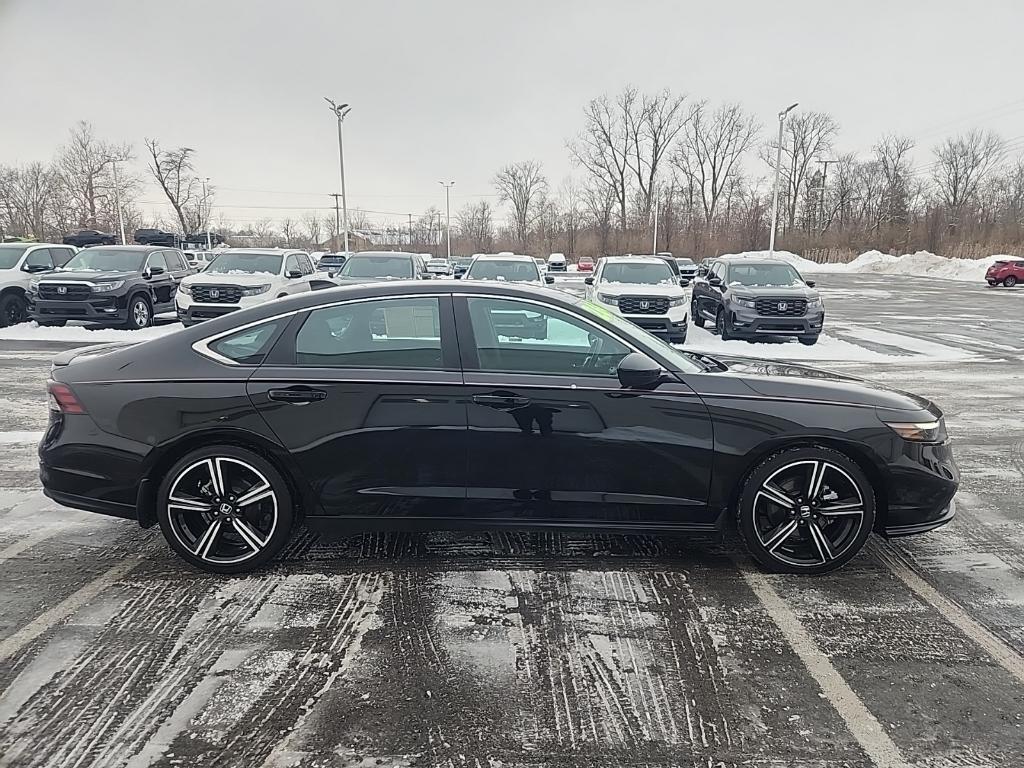 used 2023 Honda Accord Hybrid car, priced at $26,400