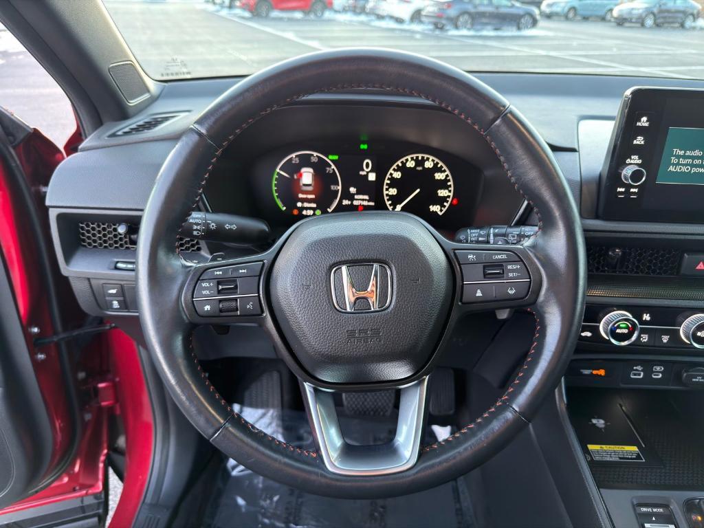 used 2024 Honda CR-V Hybrid car, priced at $33,800