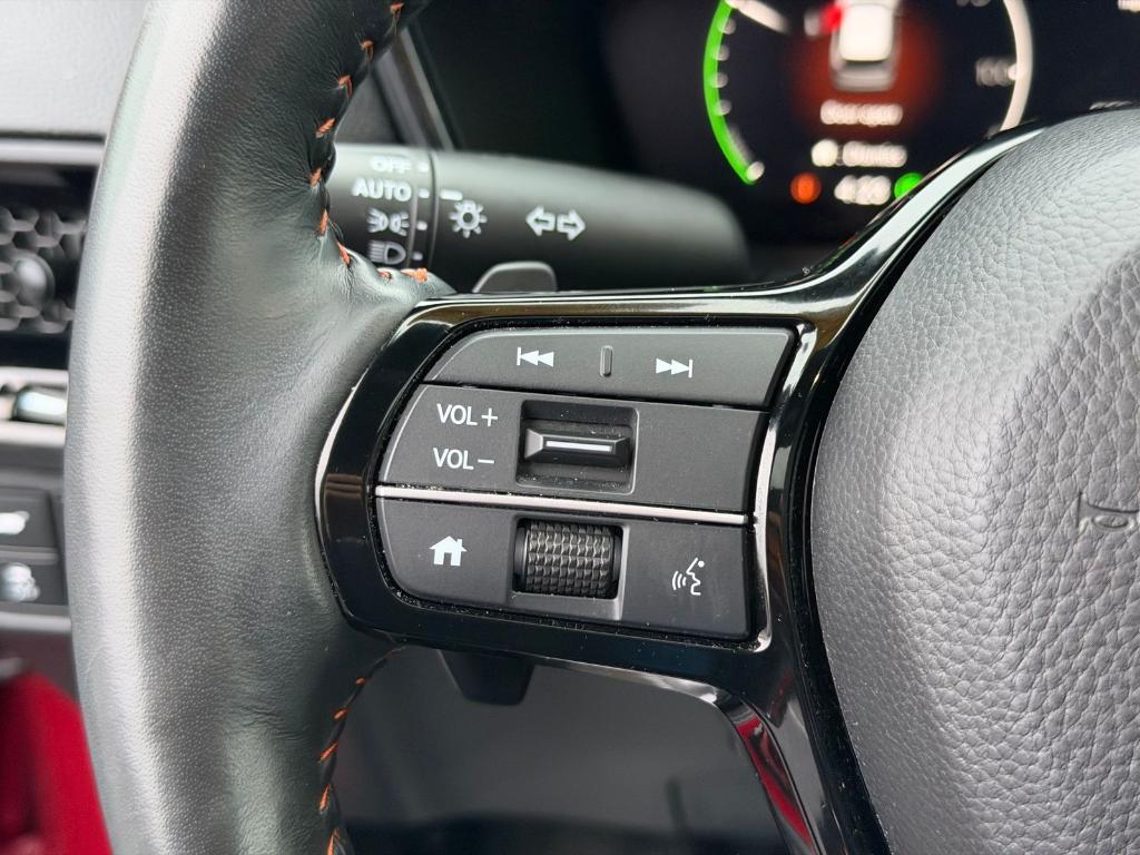 used 2025 Honda CR-V Hybrid car, priced at $37,500