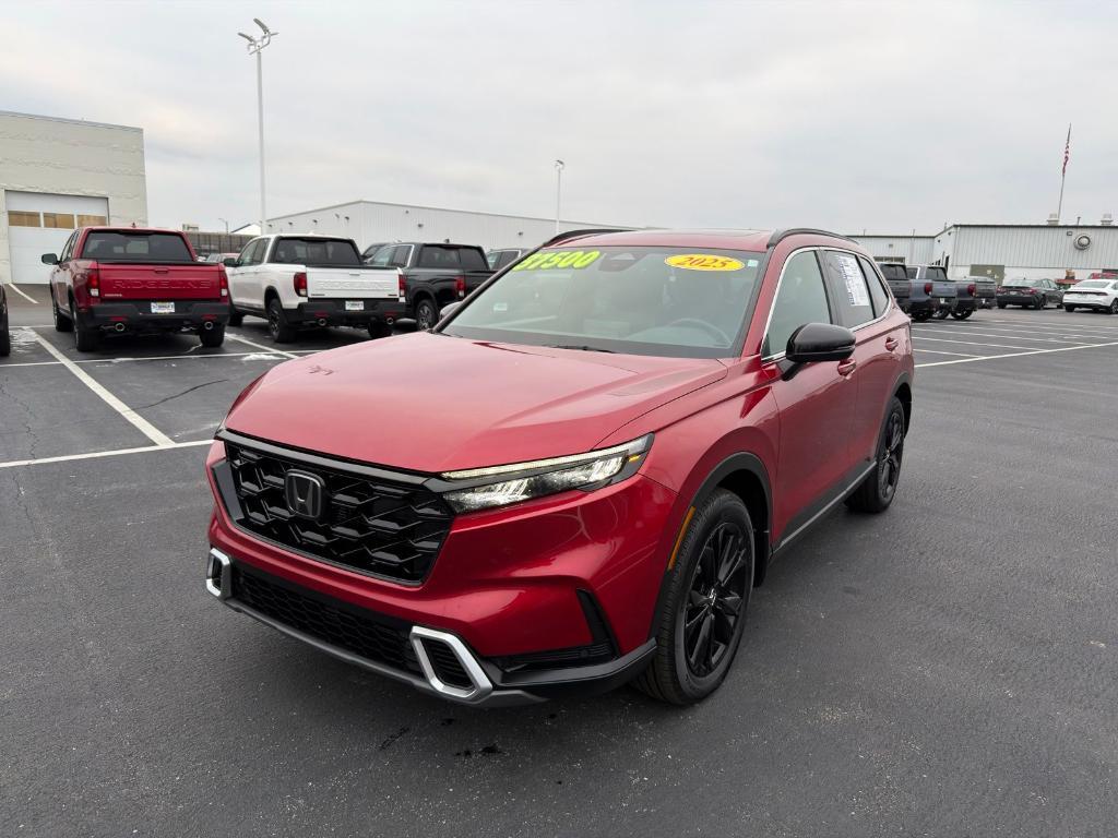 used 2025 Honda CR-V Hybrid car, priced at $37,500