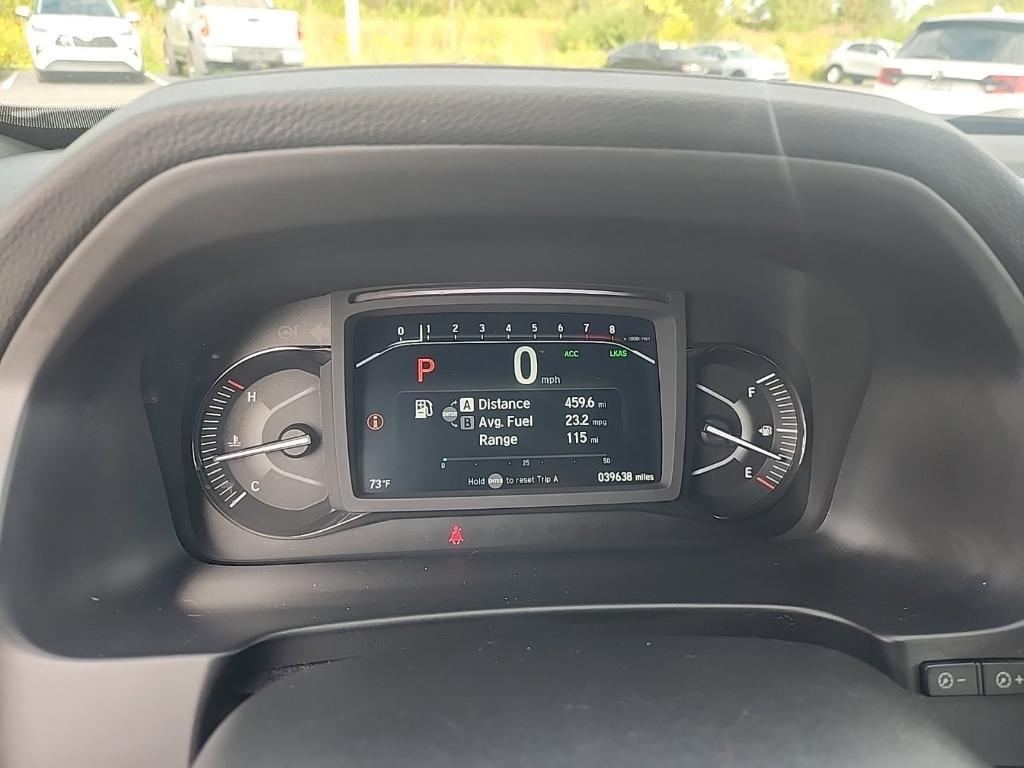used 2023 Honda Passport car, priced at $34,026