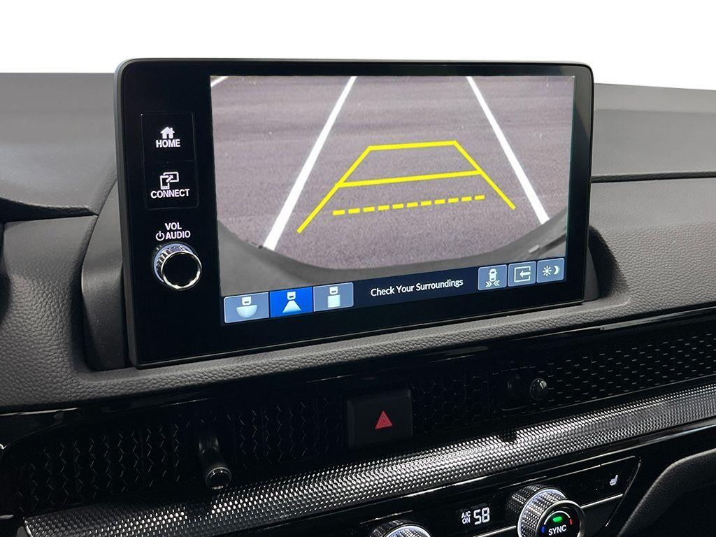 new 2026 Honda CR-V car, priced at $38,350