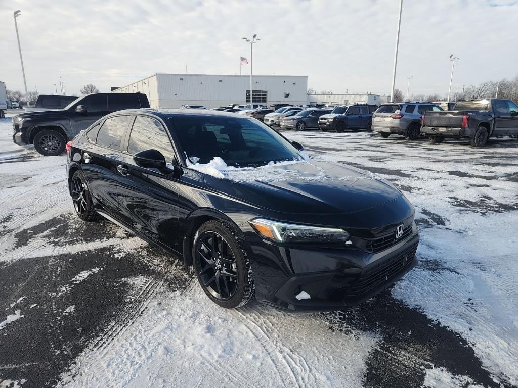 used 2024 Honda Civic car, priced at $23,400