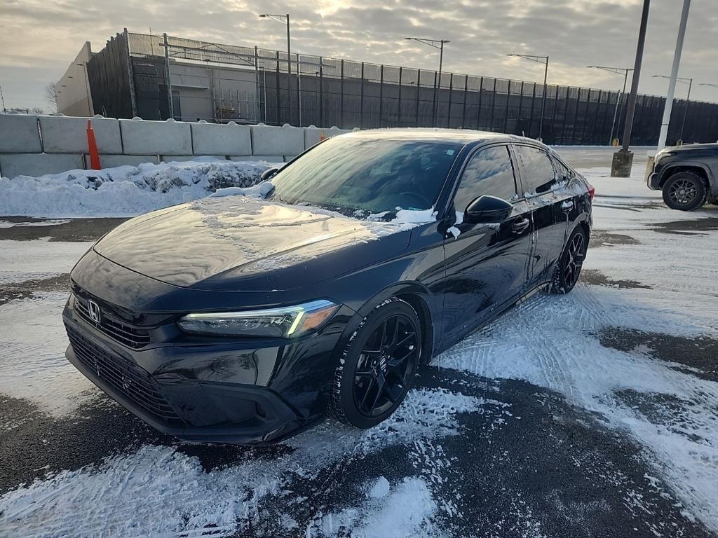 used 2024 Honda Civic car, priced at $23,400
