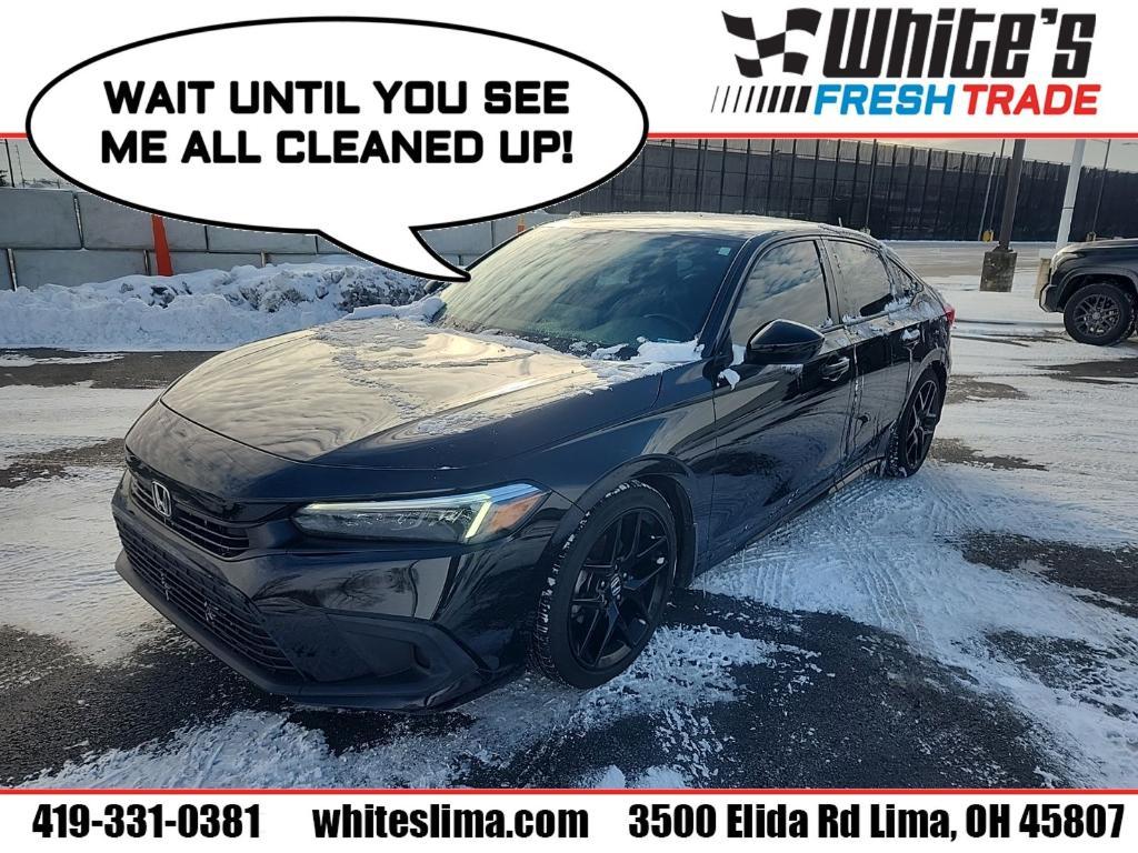 used 2024 Honda Civic car, priced at $23,400