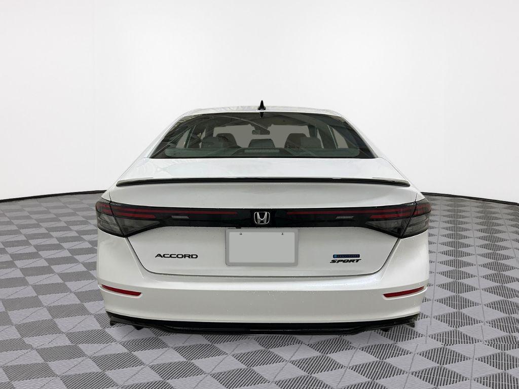 new 2026 Honda Accord Hybrid car, priced at $37,145