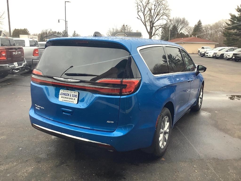 new 2026 Chrysler Pacifica car, priced at $50,241