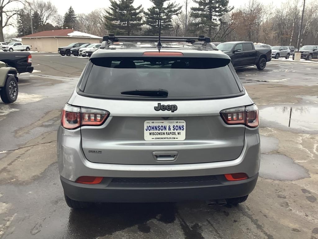 used 2018 Jeep Compass car, priced at $13,995