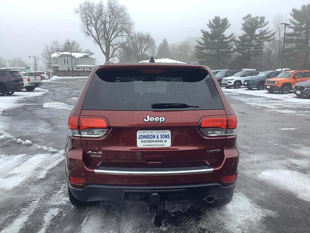 used 2021 Jeep Grand Cherokee car, priced at $20,595