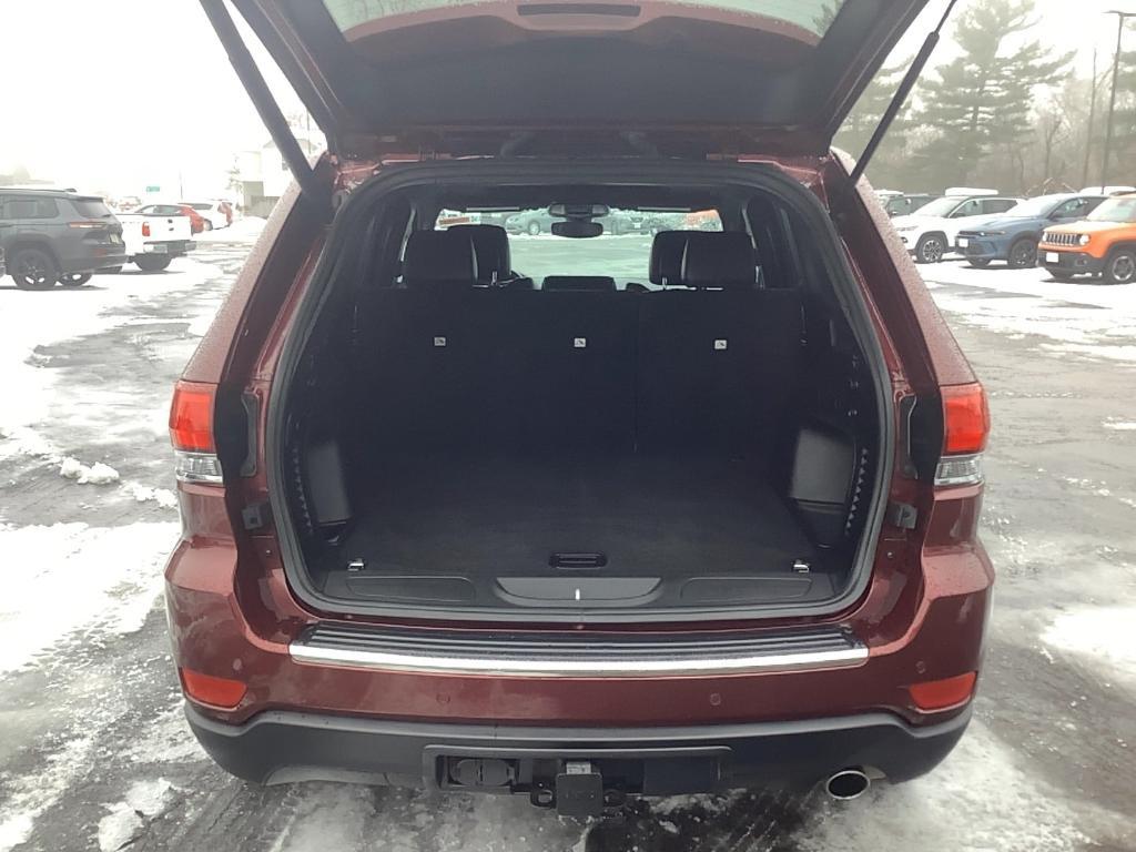 used 2021 Jeep Grand Cherokee car, priced at $20,595