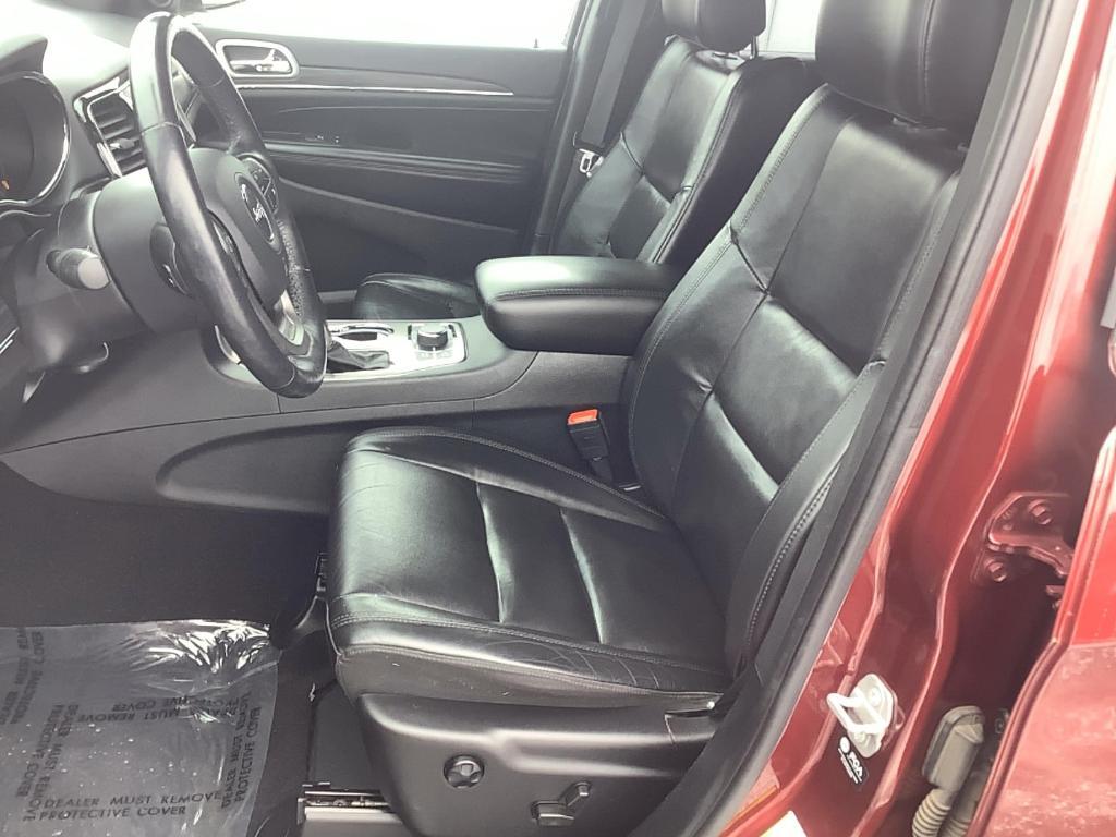 used 2021 Jeep Grand Cherokee car, priced at $20,595