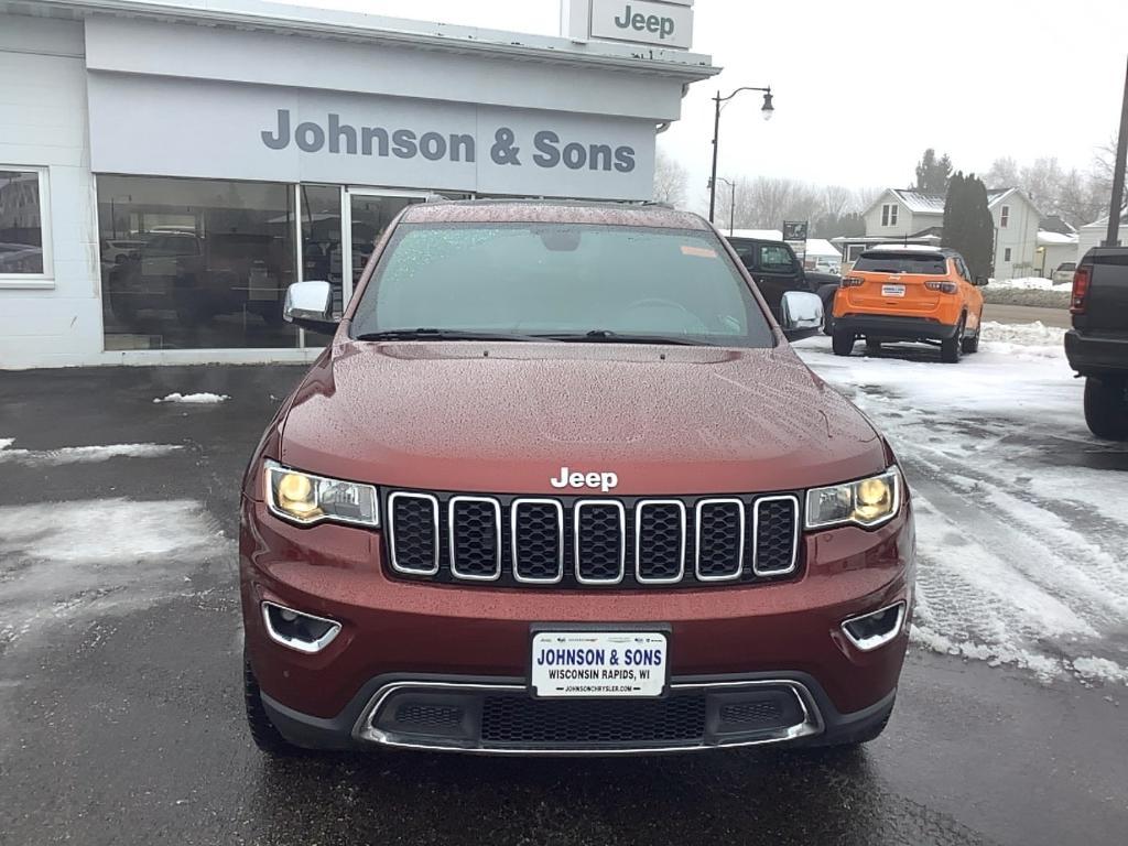 used 2021 Jeep Grand Cherokee car, priced at $20,595