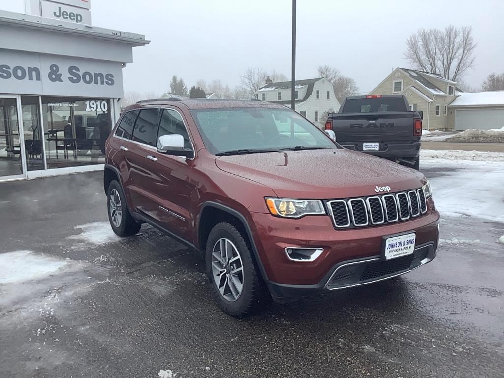 used 2021 Jeep Grand Cherokee car, priced at $20,595