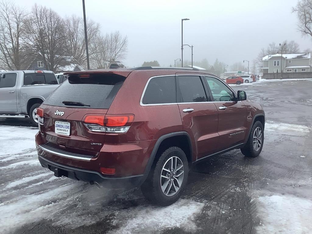 used 2021 Jeep Grand Cherokee car, priced at $20,595
