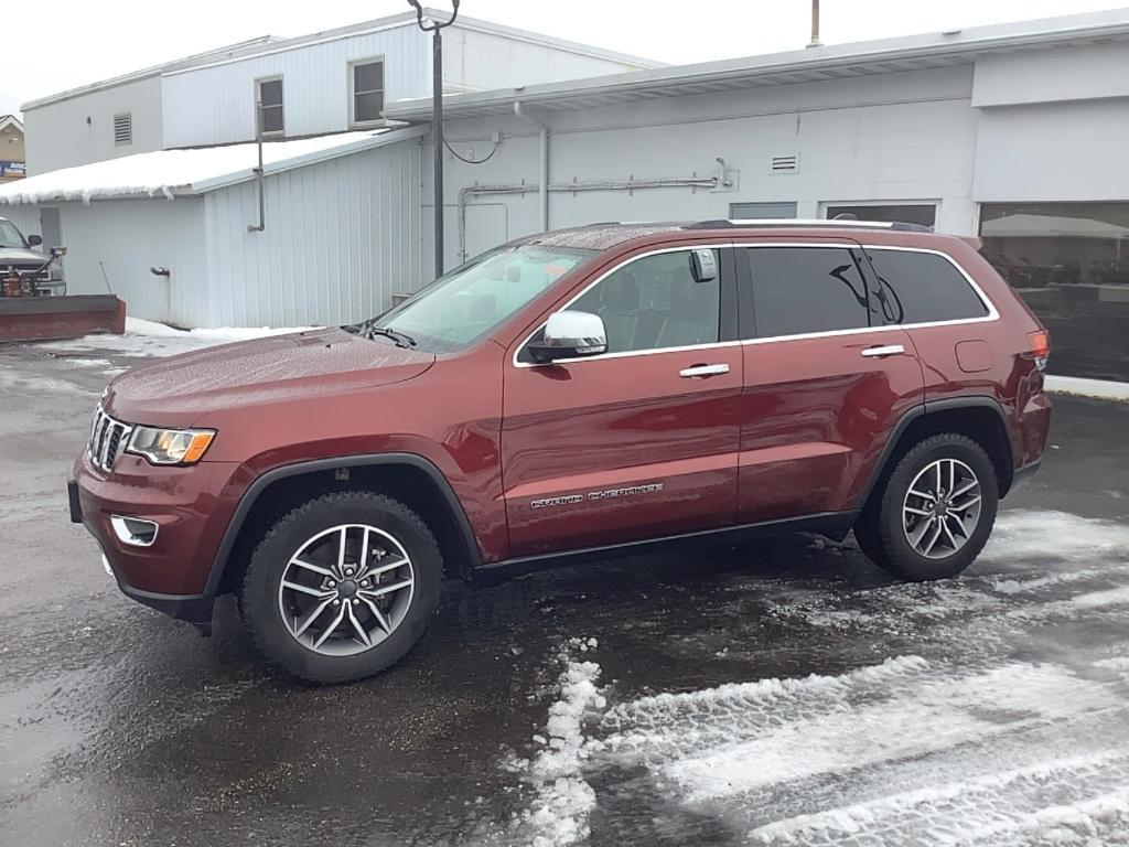 used 2021 Jeep Grand Cherokee car, priced at $20,595