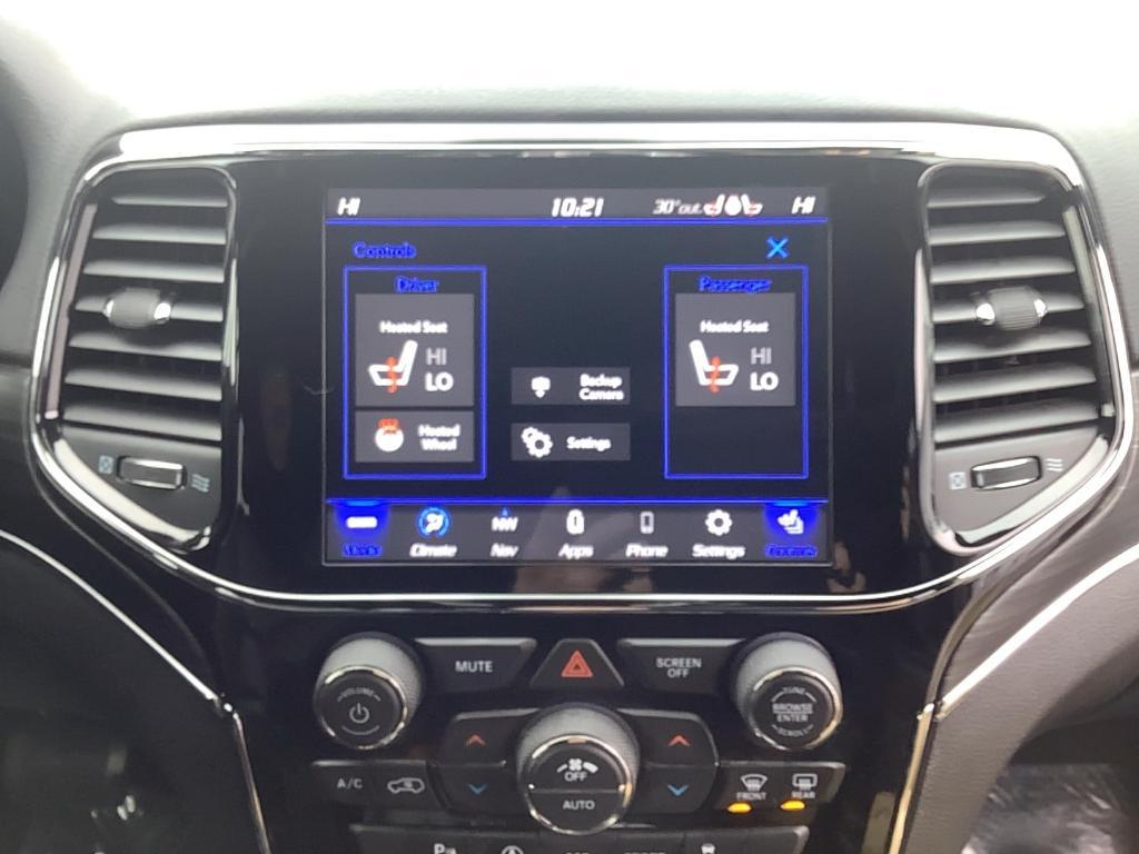 used 2021 Jeep Grand Cherokee car, priced at $20,595