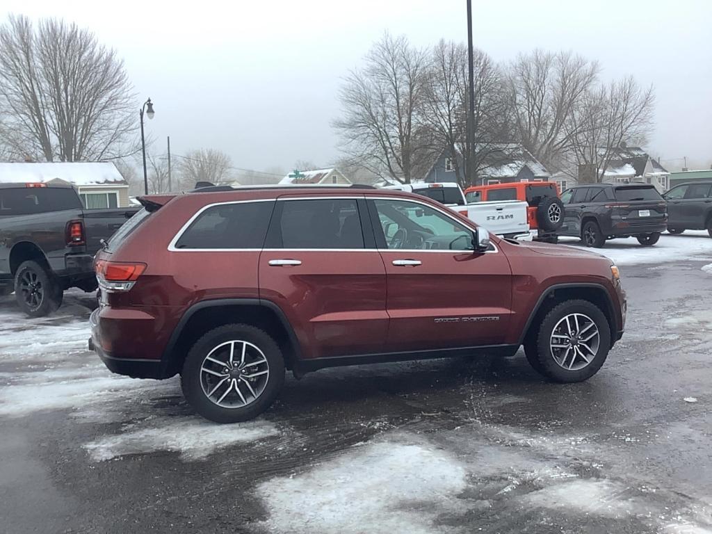 used 2021 Jeep Grand Cherokee car, priced at $20,595