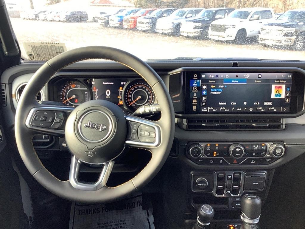 new 2024 Jeep Wrangler car, priced at $47,595