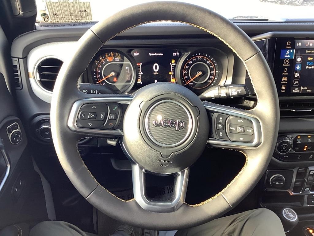 new 2024 Jeep Wrangler car, priced at $47,595