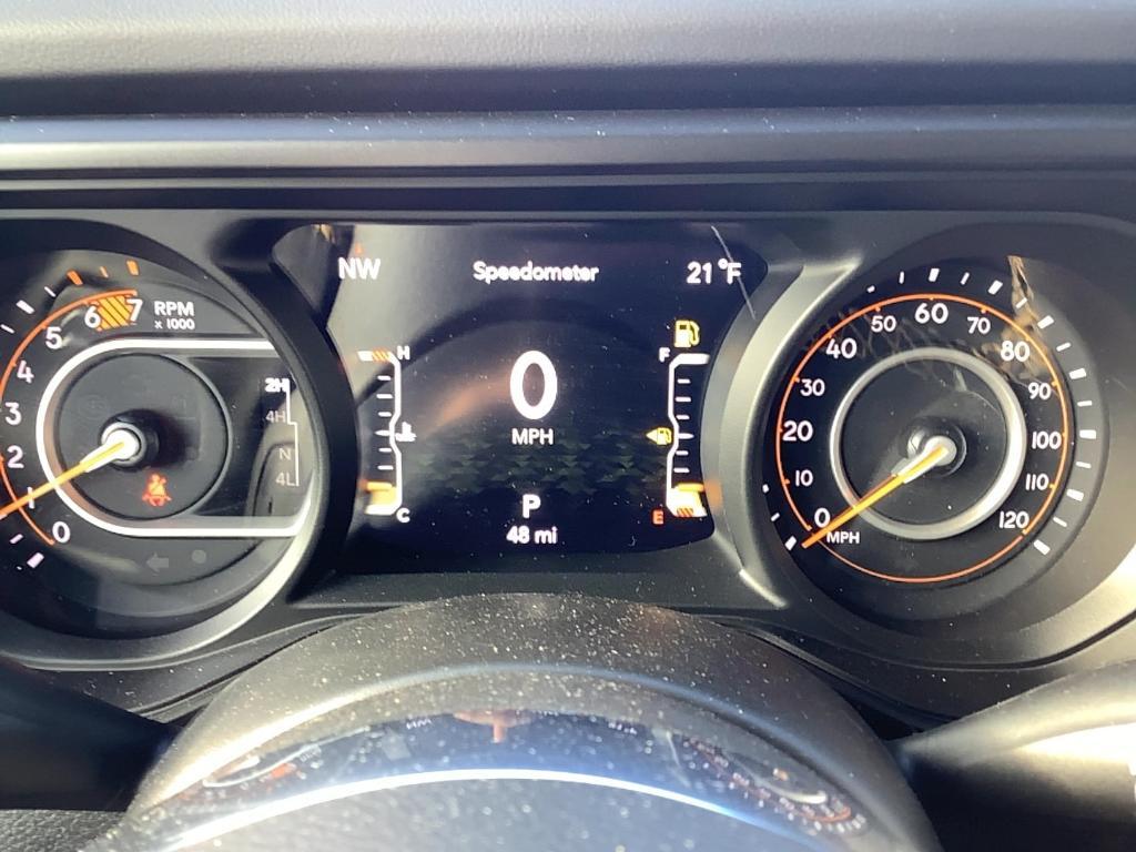 new 2024 Jeep Wrangler car, priced at $47,595