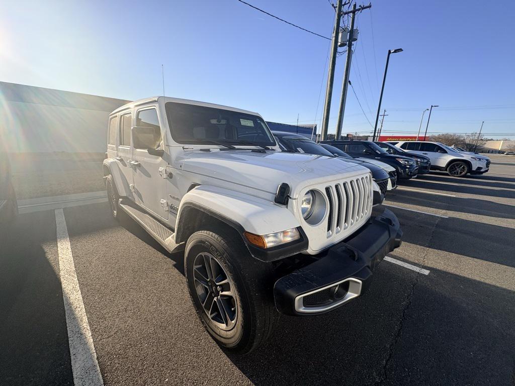 used 2023 Jeep Wrangler car, priced at $34,699