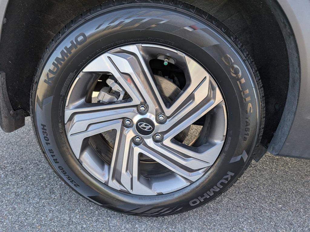 used 2023 Hyundai Santa Fe car, priced at $17,566