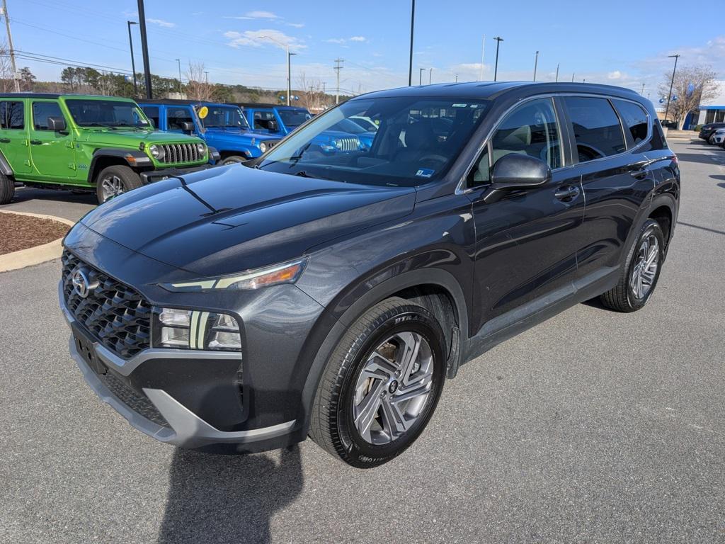 used 2023 Hyundai Santa Fe car, priced at $17,566