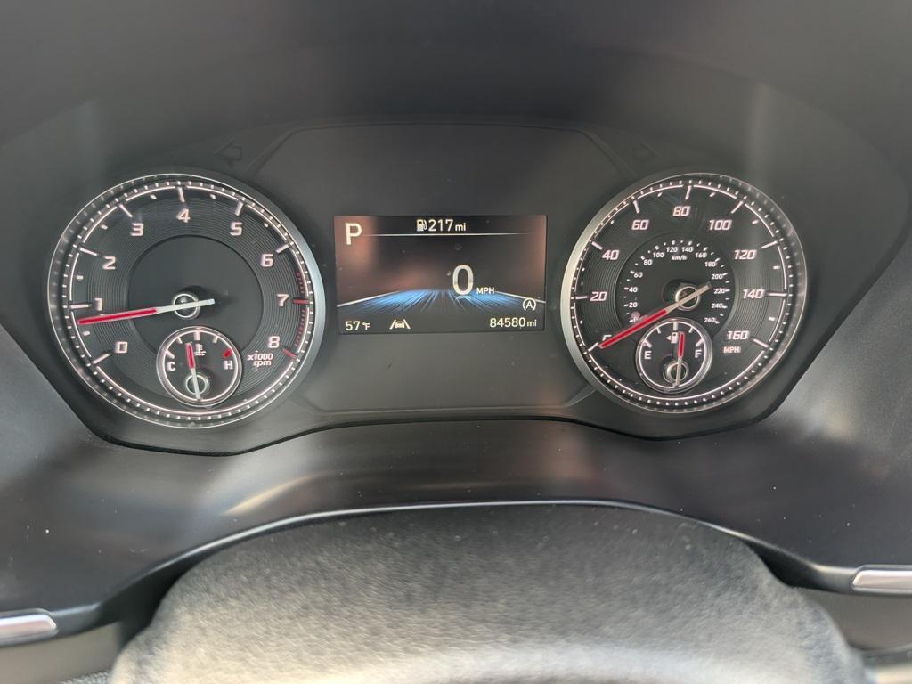 used 2023 Hyundai Santa Fe car, priced at $17,566