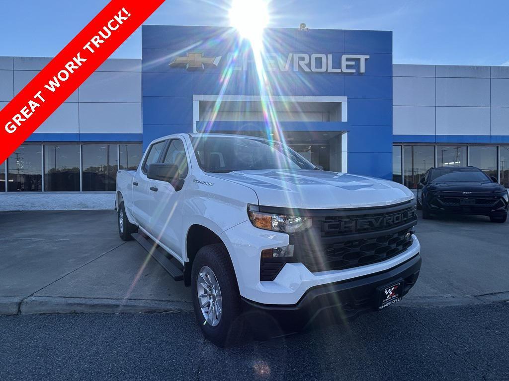 new 2026 Chevrolet Silverado 1500 car, priced at $40,342