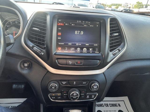 used 2018 Jeep Cherokee car, priced at $15,866