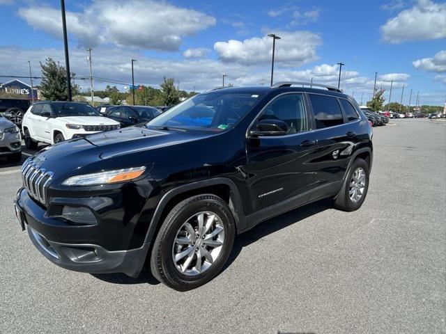 used 2018 Jeep Cherokee car, priced at $15,866