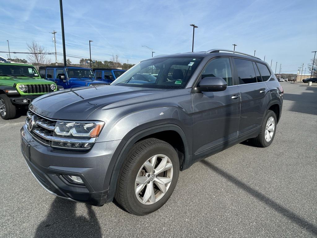 used 2019 Volkswagen Atlas car, priced at $18,977