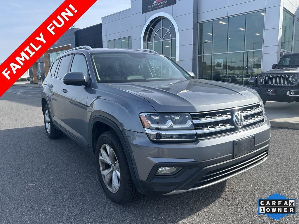 used 2019 Volkswagen Atlas car, priced at $18,977