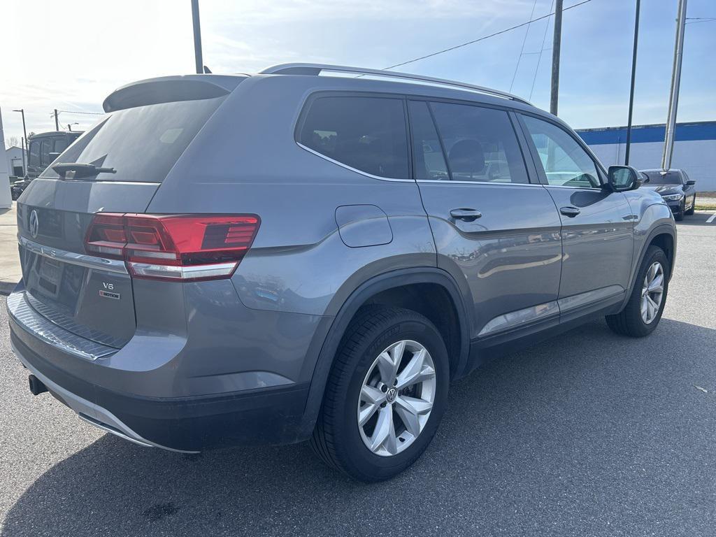 used 2019 Volkswagen Atlas car, priced at $18,977