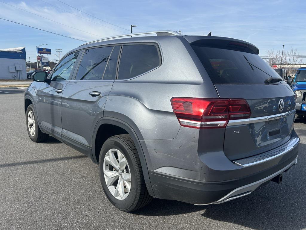 used 2019 Volkswagen Atlas car, priced at $18,977
