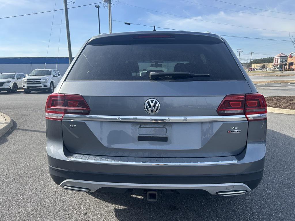 used 2019 Volkswagen Atlas car, priced at $18,977