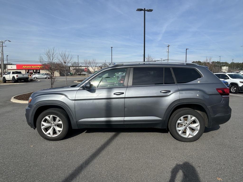 used 2019 Volkswagen Atlas car, priced at $18,977