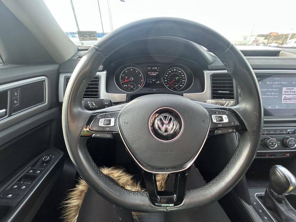 used 2019 Volkswagen Atlas car, priced at $18,977