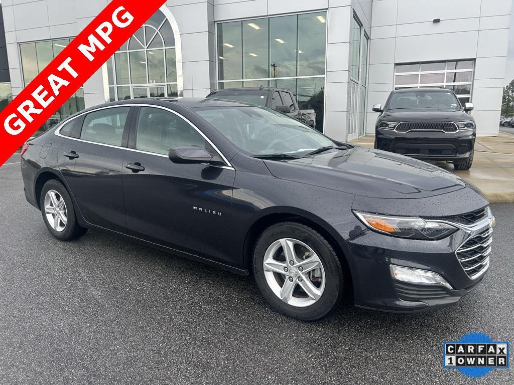 used 2023 Chevrolet Malibu car, priced at $16,799