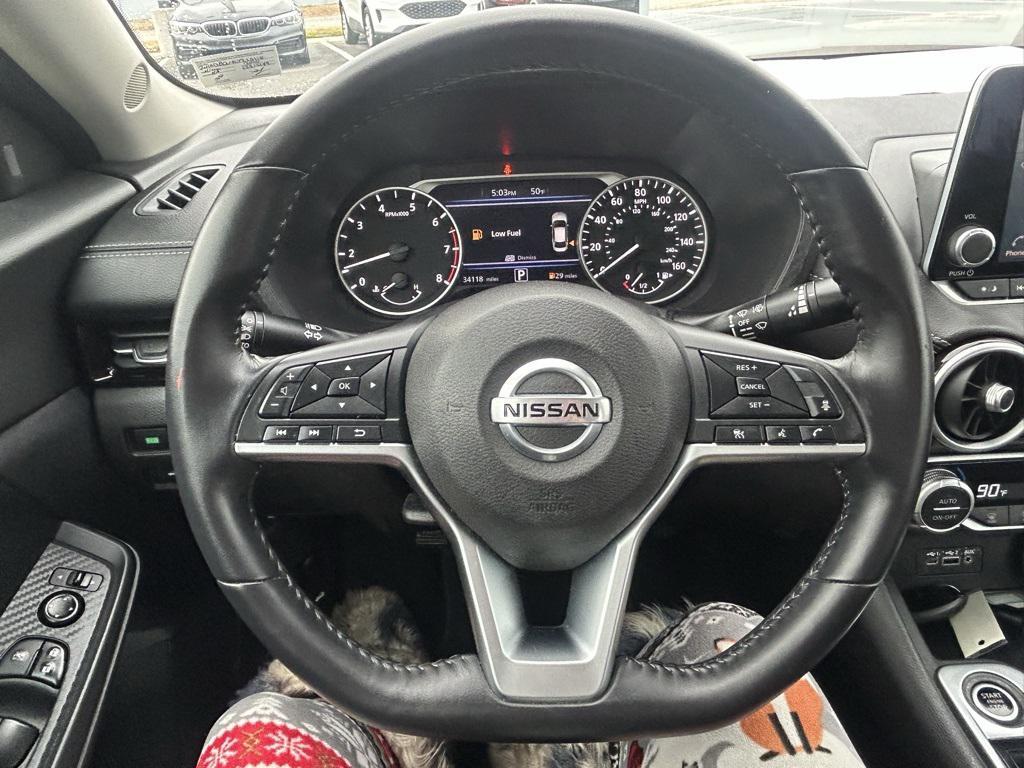 used 2020 Nissan Sentra car, priced at $16,608