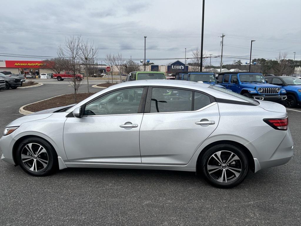 used 2020 Nissan Sentra car, priced at $16,608