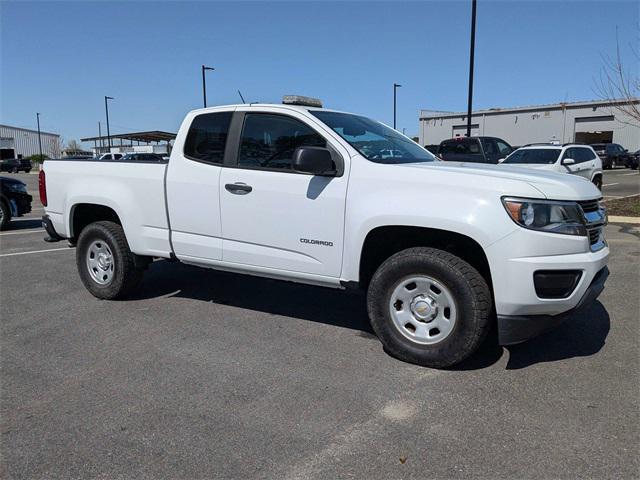 2019 Summit White Chevrolet Colorado