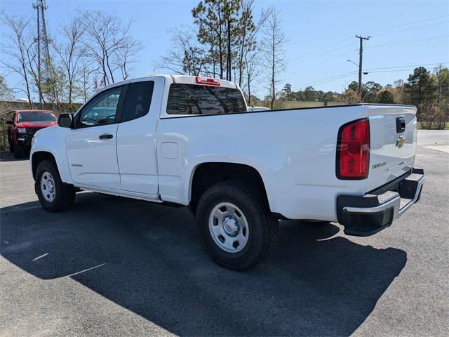 2019 Summit White Chevrolet Colorado