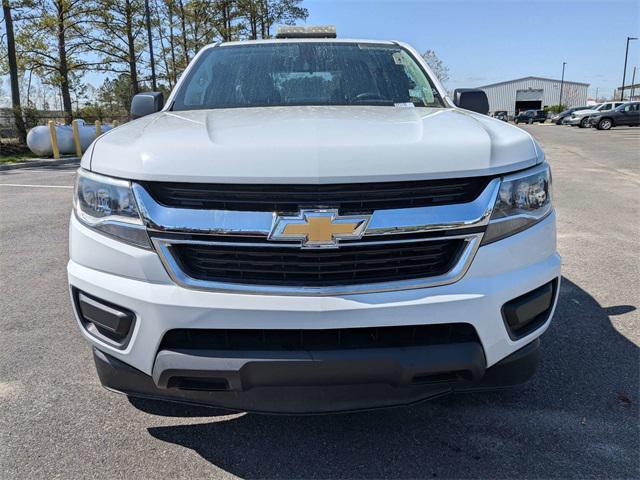 2019 Summit White Chevrolet Colorado