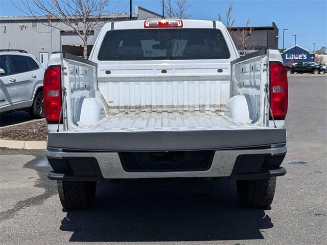 2019 Summit White Chevrolet Colorado