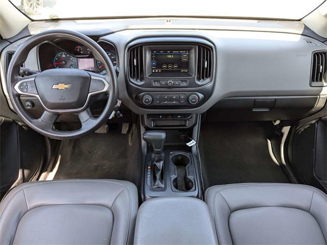 2019 Summit White Chevrolet Colorado