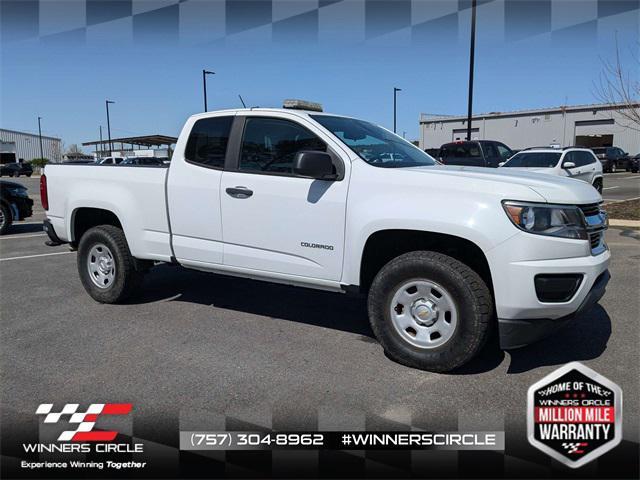 2019 Summit White Chevrolet Colorado
